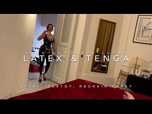 ❤️ Rahavavy mena mena mitafy akanjo vita amin'ny latex nolavin'ny zandriny ❌ Sluts aminay ❌